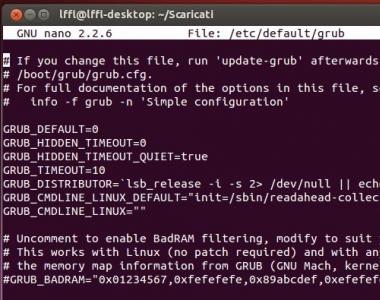 Ubuntu sistēmas atkopšana, kas atgūst izdzēstos Linux failus