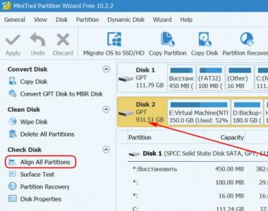 Partitioning a hard drive using Partition Wizard Home Edition Minitool partition wizard does not start