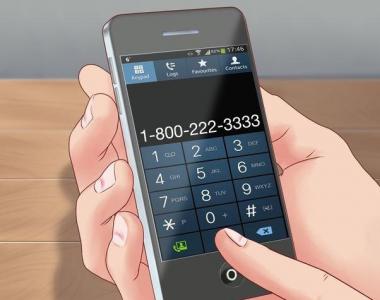 How to write down a phone number correctly: formats