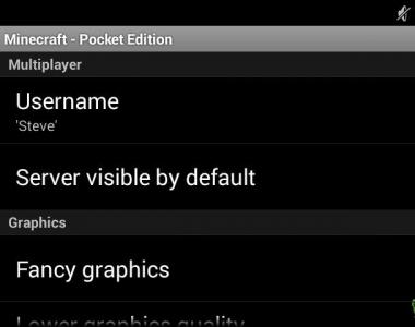 Edición de bolsillo de Minecraft pirateada para Android