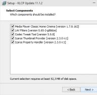 K-Lite Codec Pack: gdje preuzeti, kako instalirati Preuzmite najnovije kodeke k lite paket kodeka