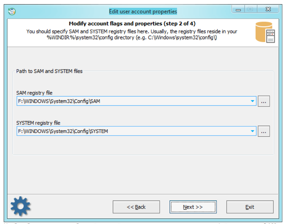 Account flags. Restore password. Directory services restore Mode. Passcape Windows password Recovery. Windows Sam.