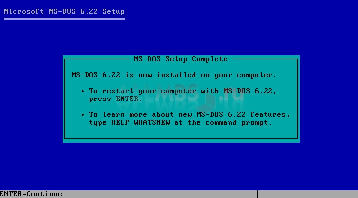 Как удалить windows из dos