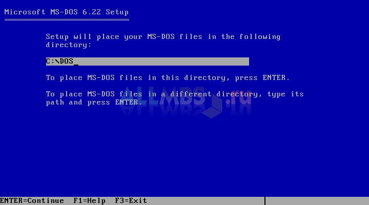 Как загрузить dos из под windows 7